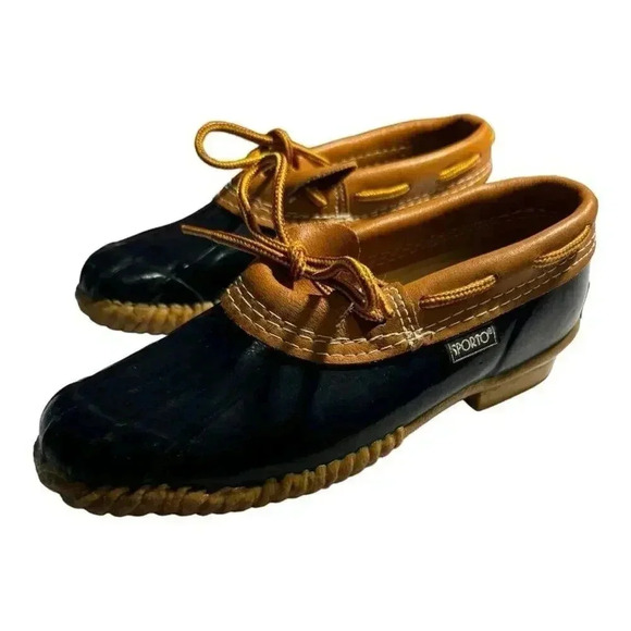 Sporto Women's‎ Brown Waterproof Rain Boots Size 7 Ankle Lace-Up - Picture 3 of 5